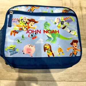 Pottery Barn Kids Toy Story cold pack lunchbox. Theme sold out in stores.